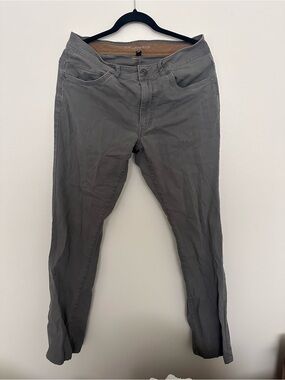 Slim Straight Men’s Jeans - Gray